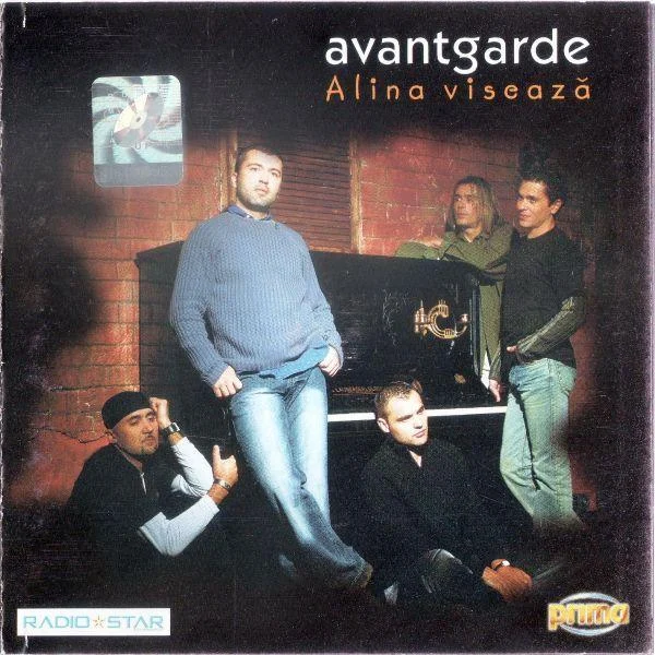 Avantgarde – Alina visează album cover, front